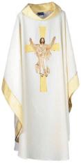 Risen Christ Chasuble Hand embroidered